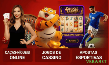verabet - O melhor cassino online para brasileiros está pronto para você!